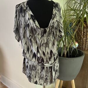 Full Circle - Beach cover up or Tunic Top - 10